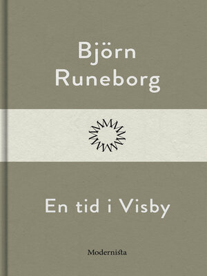 cover image of En tid is Visby
